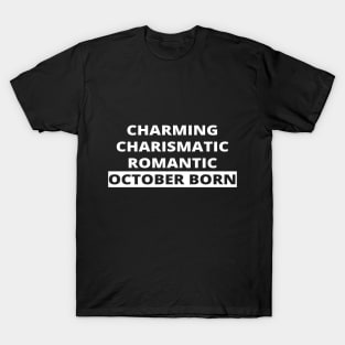 October Born T-Shirt